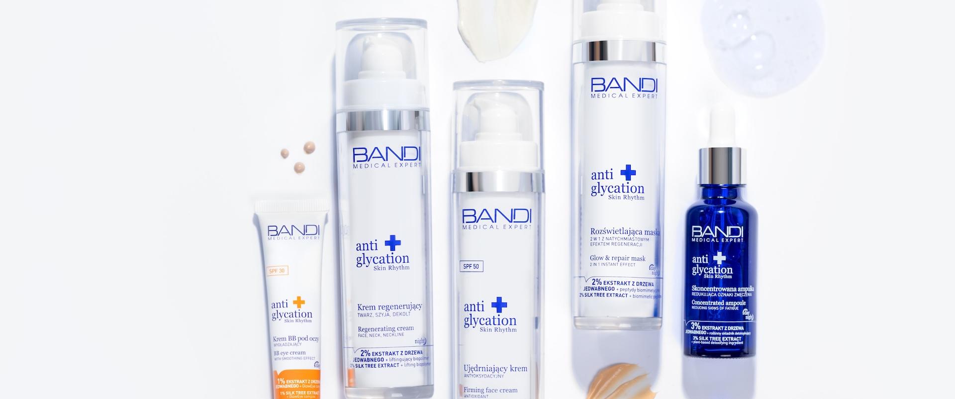 Co to glikacja i jak ją spowolnić? Seria Bandi Anti Glycation 